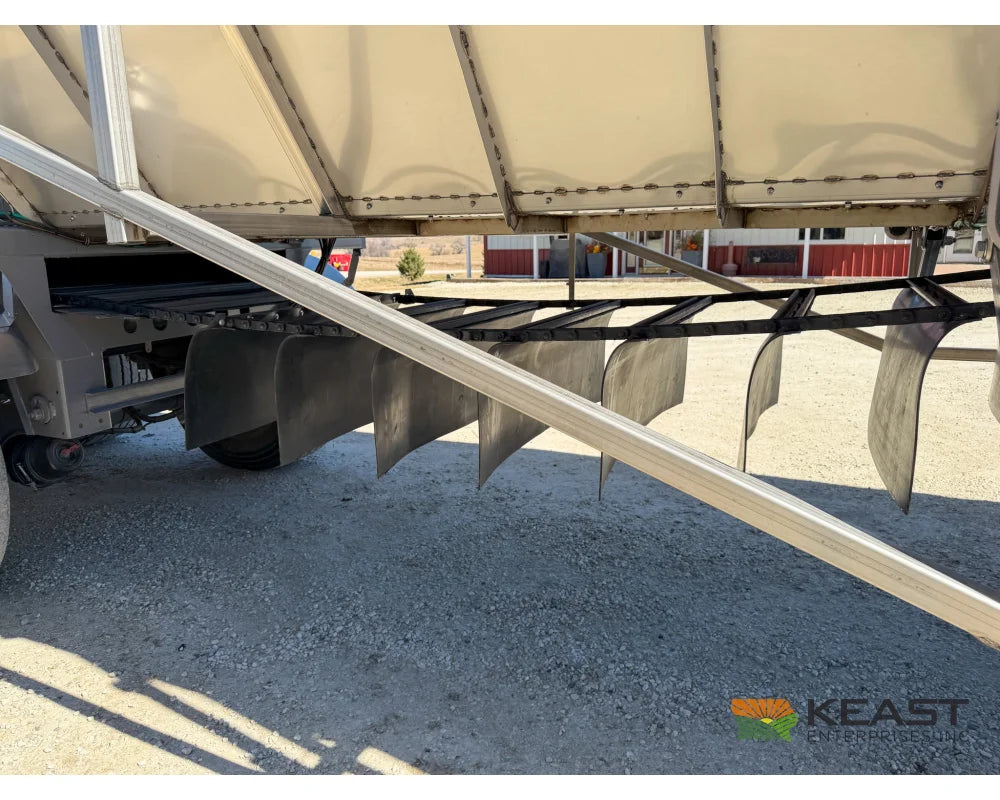 Trinity 50’ Stainless Steel Belt Trailer 48’’ Belt Electric Tarp - Belt Trailers