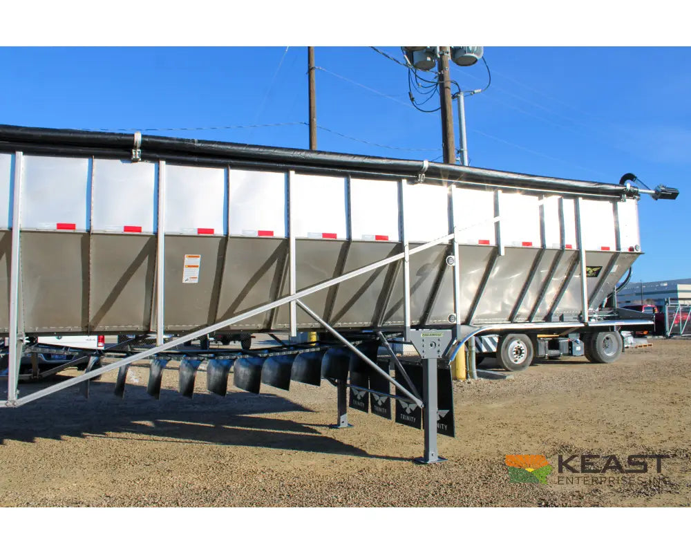 Trinity 50’ Stainless Steel Belt Trailer 48’’ Belt Electric Tarp Belt Trailers