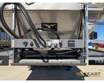 Trinity 50’ Stainless Steel Belt Trailer 48’’ Belt Electric Tarp - Belt Trailers