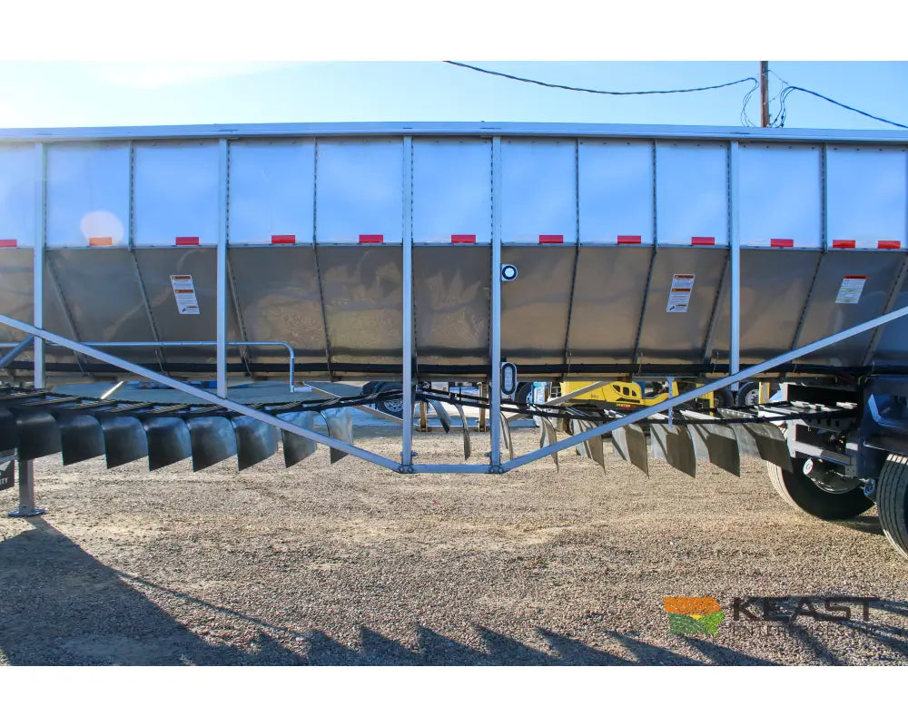 Trinity 50’ Stainless Steel Belt Trailer 48’’ Belt Electric Tarp Belt Trailers