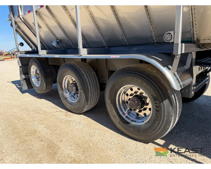 Trinity 50’ Stainless Steel Belt Trailer 48’’ Belt Electric Tarp - Belt Trailers