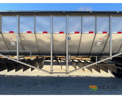 Trinity 50’ Stainless Steel Belt Trailer 48’’ Belt Electric Tarp - Belt Trailers