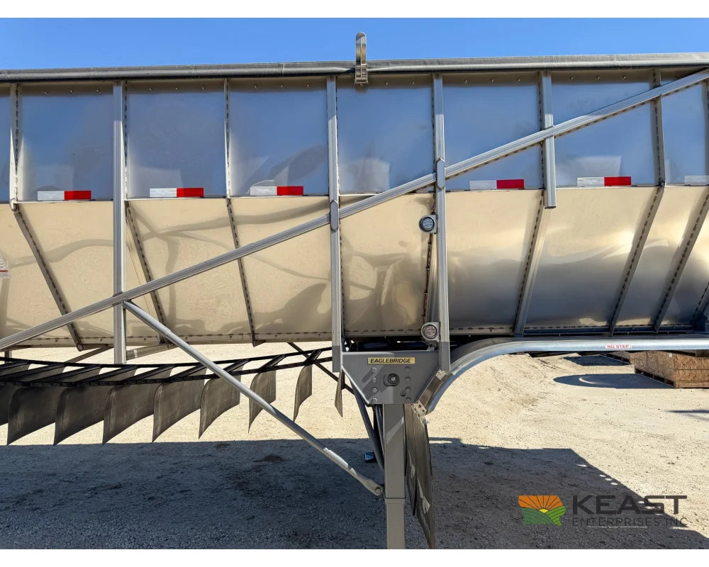 Trinity 50’ Stainless Steel Belt Trailer 48’’ Belt Electric Tarp - Belt Trailers
