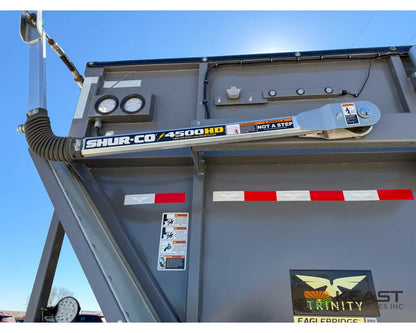 Trinity 50’ Stainless Steel Belt Trailer 48’’ Belt Electric Tarp - Belt Trailers
