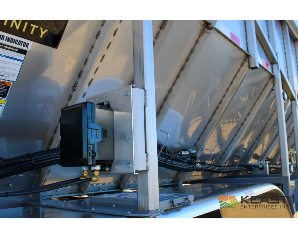 Trinity 50’ Stainless Steel Belt Trailer 48’’ Belt Electric Tarp Belt Trailers