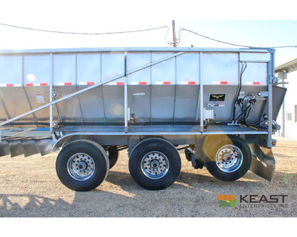 Trinity 50’ Stainless Steel Belt Trailer 48’’ Belt Electric Tarp Belt Trailers