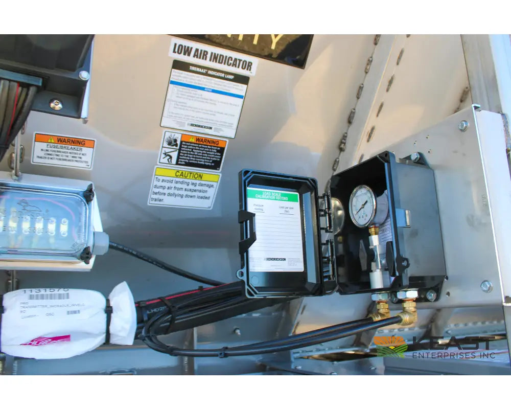 Trinity 50’ Stainless Steel Belt Trailer 48’’ Belt Electric Tarp Belt Trailers