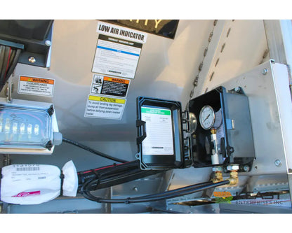 Trinity 50’ Stainless Steel Belt Trailer 48’’ Belt Electric Tarp Belt Trailers