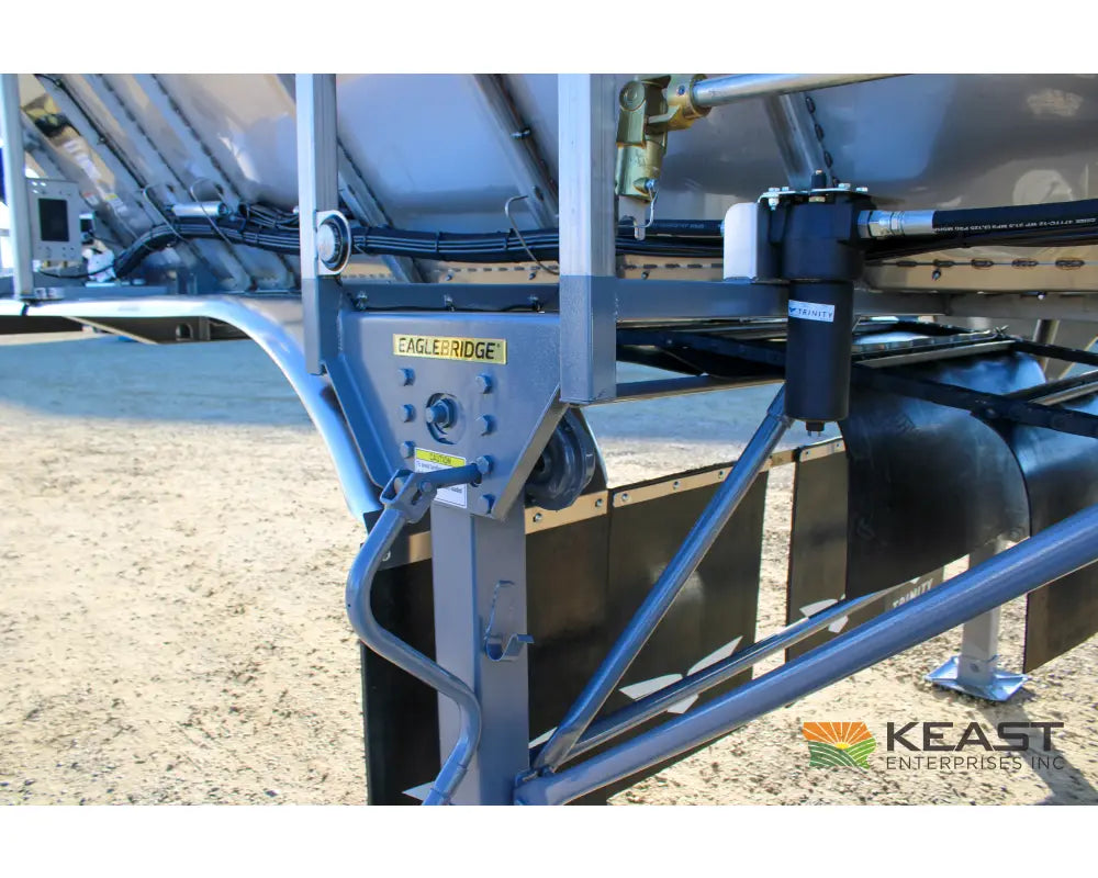 Trinity 50’ Stainless Steel Belt Trailer 48’’ Belt Electric Tarp Belt Trailers