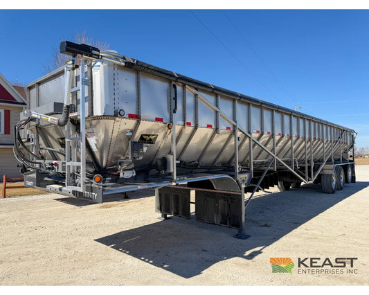 Trinity EagleBridge 50' Stainless Steel Belt Trailer