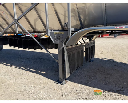 Trinity 50’ Stainless Steel Belt Trailer 48’’ Belt Electric Tarp - Belt Trailers