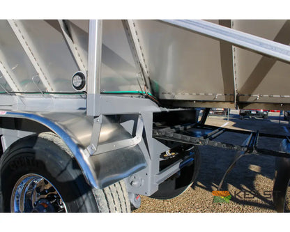 Trinity 50’ Stainless Steel Belt Trailer 48’’ Belt Electric Tarp Belt Trailers