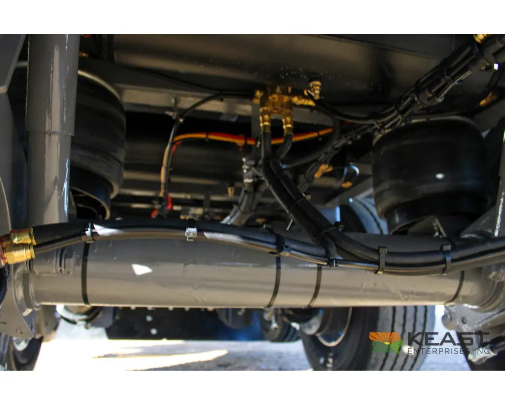 Trinity 50’ Stainless Steel Belt Trailer 48’’ Belt Electric Tarp Belt Trailers