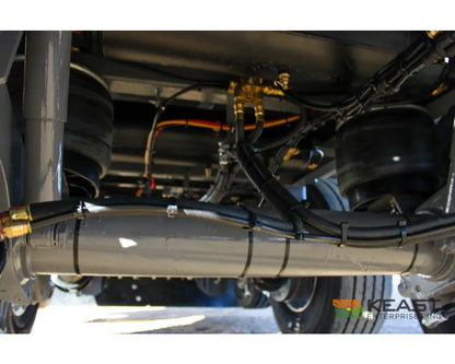 Trinity 50’ Stainless Steel Belt Trailer 48’’ Belt Electric Tarp Belt Trailers