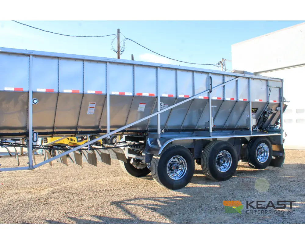 Trinity 50’ Stainless Steel Belt Trailer 48’’ Belt Electric Tarp Belt Trailers
