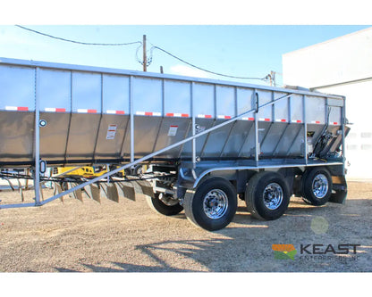 Trinity 50’ Stainless Steel Belt Trailer 48’’ Belt Electric Tarp Belt Trailers
