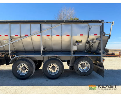 Trinity 50’ Stainless Steel Belt Trailer 48’’ Belt Electric Tarp - Belt Trailers
