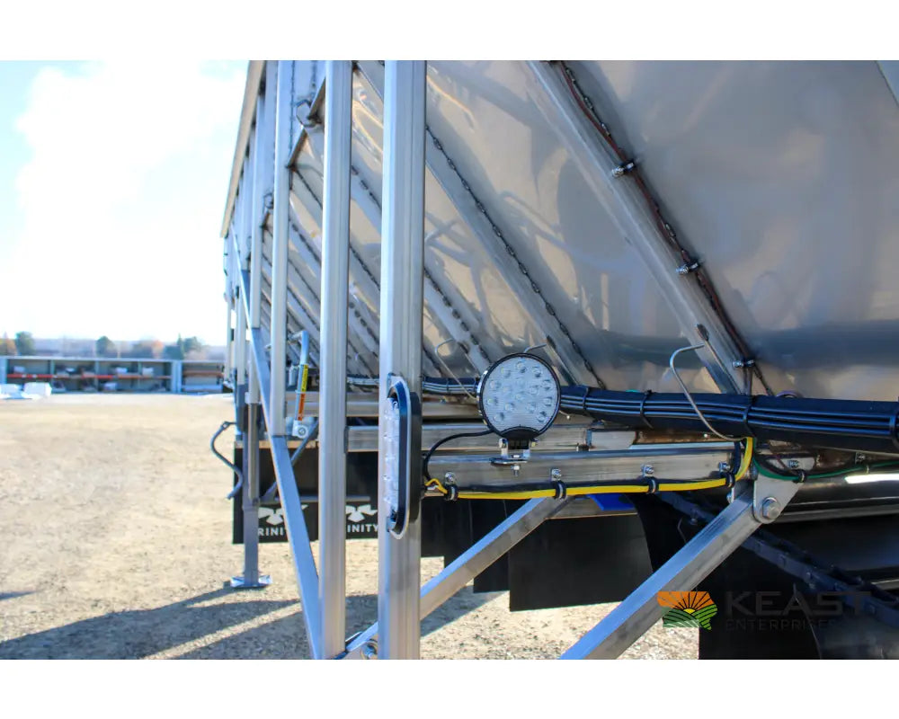 Trinity 50’ Stainless Steel Belt Trailer 48’’ Belt Electric Tarp Belt Trailers