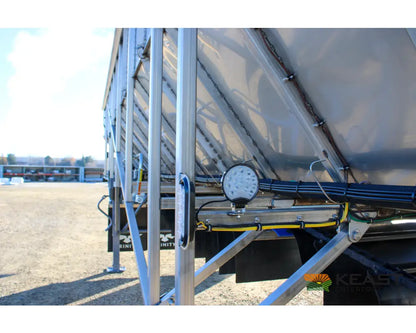 Trinity 50’ Stainless Steel Belt Trailer 48’’ Belt Electric Tarp Belt Trailers