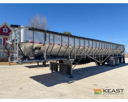 Trinity 50’ Stainless Steel Belt Trailer 48’’ Belt Electric Tarp - Belt Trailers