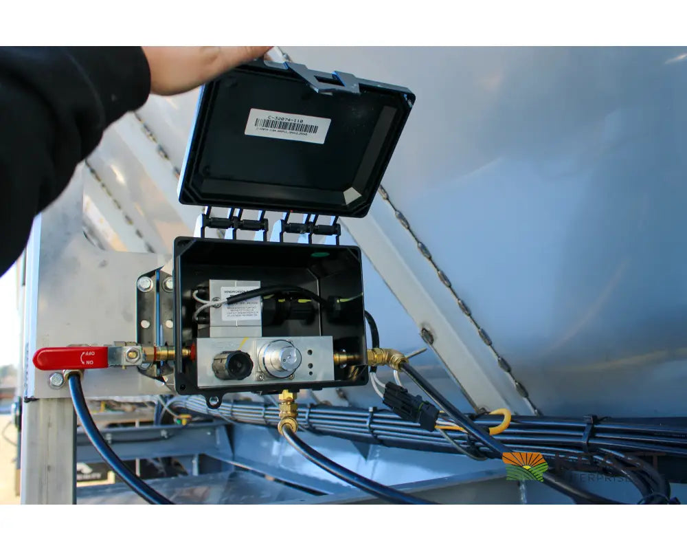 Trinity 50’ Stainless Steel Belt Trailer 48’’ Belt Electric Tarp Belt Trailers