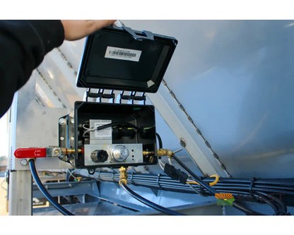 Trinity 50’ Stainless Steel Belt Trailer 48’’ Belt Electric Tarp Belt Trailers