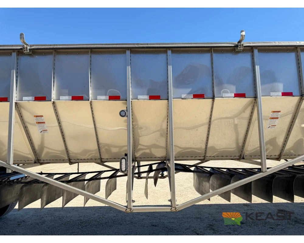 Trinity 50’ Stainless Steel Belt Trailer 48’’ Belt Electric Tarp - Belt Trailers