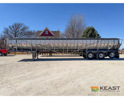 Trinity 50’ Stainless Steel Belt Trailer 48’’ Belt Electric Tarp - Belt Trailers