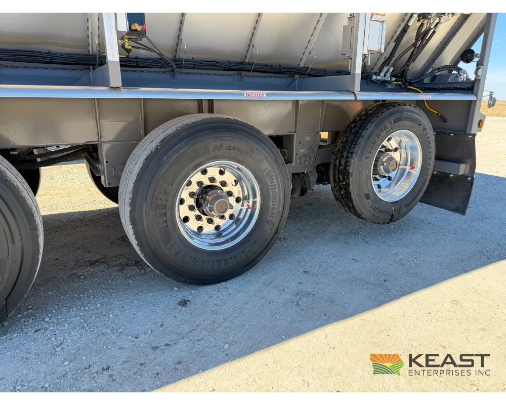 Trinity 50’ Stainless Steel Belt Trailer 48’’ Belt Electric Tarp - Belt Trailers
