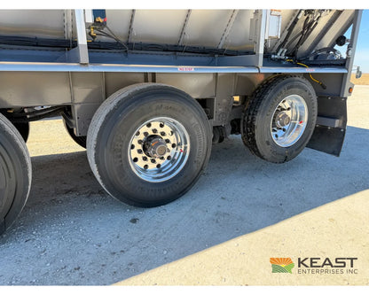 Trinity 50’ Stainless Steel Belt Trailer 48’’ Belt Electric Tarp - Belt Trailers