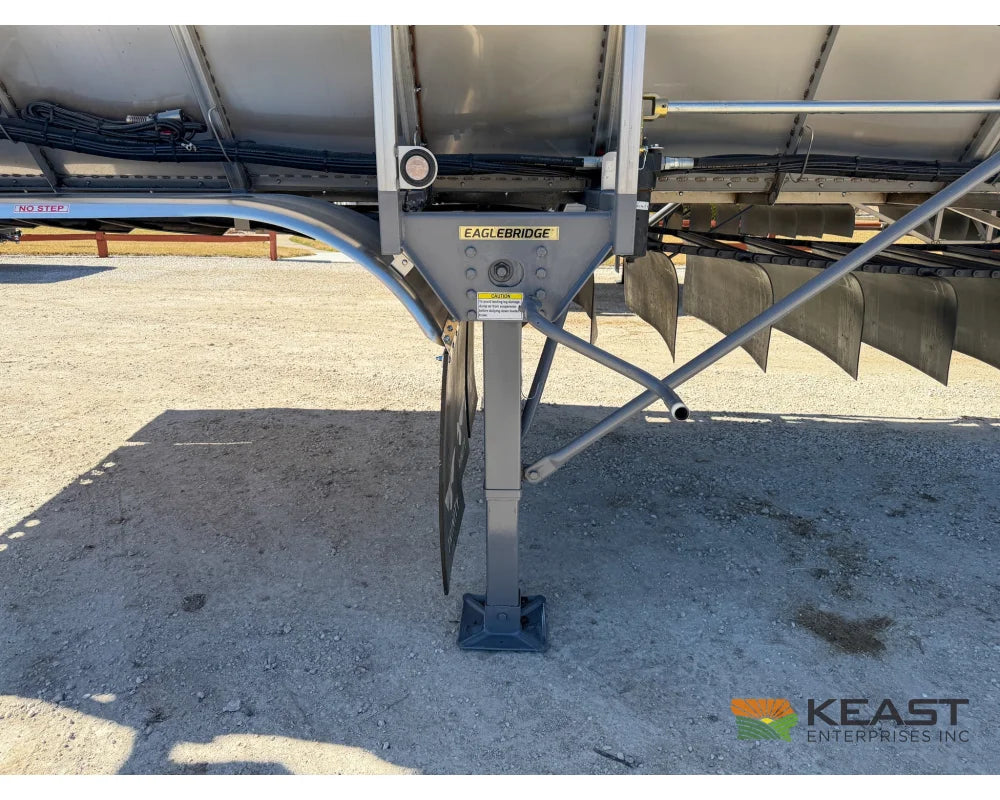 Trinity 50’ Stainless Steel Belt Trailer 48’’ Belt Electric Tarp - Belt Trailers