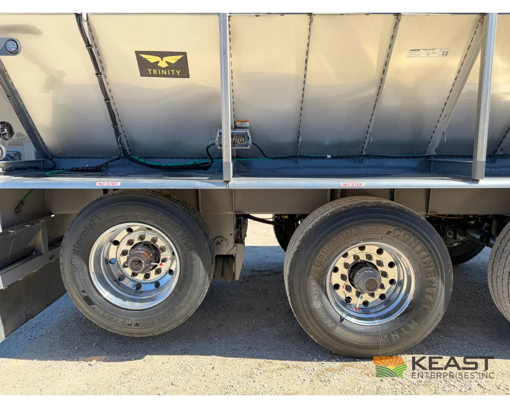 Trinity 50’ Stainless Steel Belt Trailer 48’’ Belt Electric Tarp - Belt Trailers