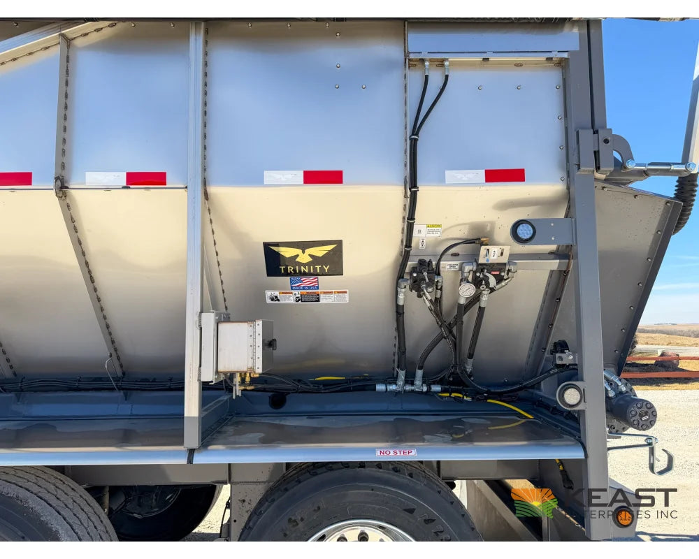 Trinity 50’ Stainless Steel Belt Trailer 48’’ Belt Electric Tarp - Belt Trailers