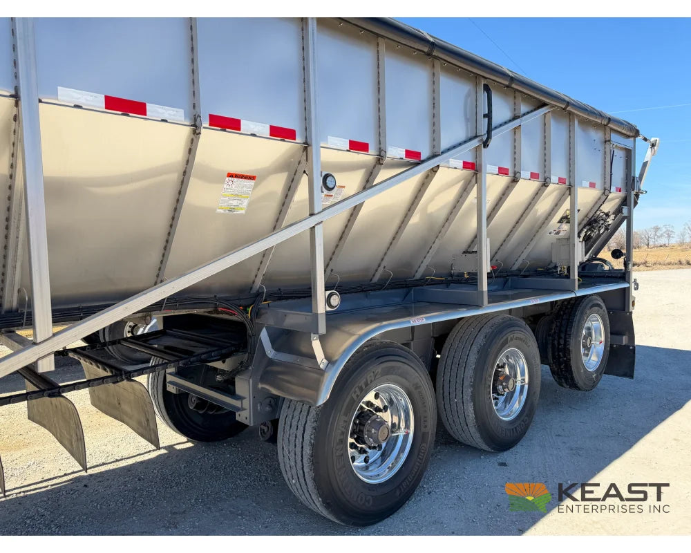 Trinity 50’ Stainless Steel Belt Trailer 48’’ Belt Electric Tarp - Belt Trailers