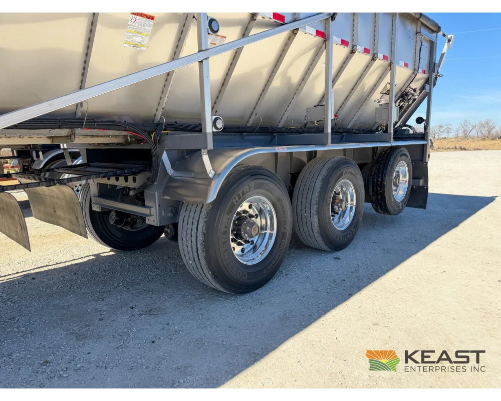 Trinity 50’ Stainless Steel Belt Trailer 48’’ Belt Electric Tarp - Belt Trailers