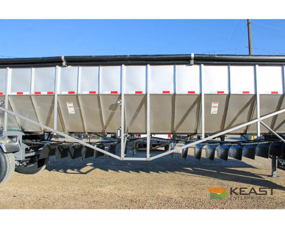 Trinity 50’ Stainless Steel Belt Trailer 48’’ Belt Electric Tarp Belt Trailers