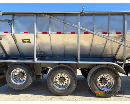 Trinity 50’ Stainless Steel Belt Trailer 48’’ Belt Electric Tarp - Belt Trailers