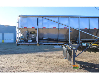 Trinity 50’ Stainless Steel Belt Trailer 48’’ Belt Electric Tarp Belt Trailers