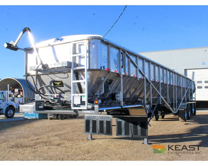 Trinity 50’ Stainless Steel Belt Trailer 48’’ Belt Electric Tarp Belt Trailers