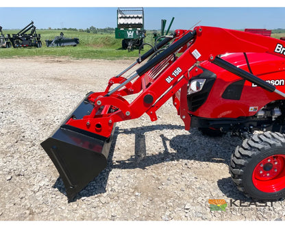 TYM 2515H 24 hp Tractor - Hydrostatic Transmission 2,200 lb Capacity Loader Tractors