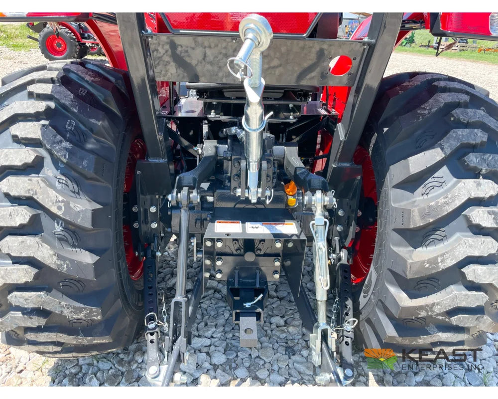 TYM 2515H 24 hp Tractor - Hydrostatic Transmission 2,200 lb Capacity Loader Tractors