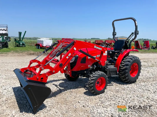 TYM 2515H 24 hp Tractor - Hydrostatic Transmission 2,200 lb Capacity Loader Tractors