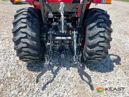 TYM 2515H 24 hp Tractor - Hydrostatic Transmission 2,200 lb Capacity Loader Tractors