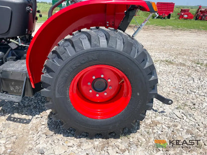 TYM 2515H 24 hp Tractor - Hydrostatic Transmission 2,200 lb Capacity Loader Tractors