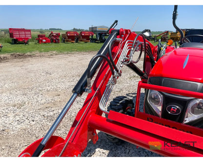 TYM 2515H 24 hp Tractor - Hydrostatic Transmission 2,200 lb Capacity Loader Tractors
