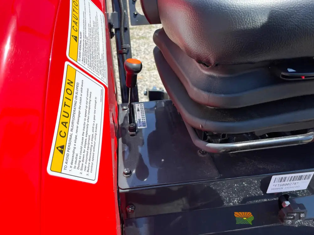 TYM 2515H 24 hp Tractor - Hydrostatic Transmission 2,200 lb Capacity Loader Tractors