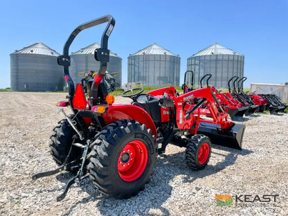 TYM 2515H 24 hp Tractor - Hydrostatic Transmission 2,200 lb Capacity Loader Tractors