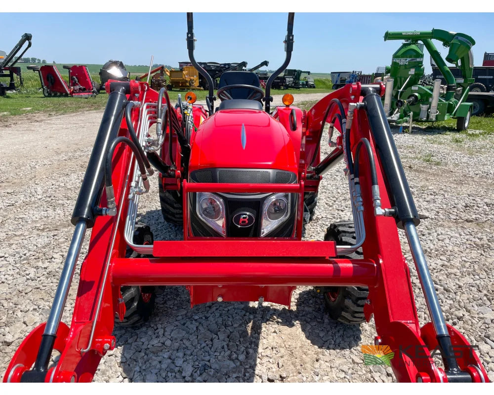 TYM 2515H 24 hp Tractor - Hydrostatic Transmission 2,200 lb Capacity Loader Tractors