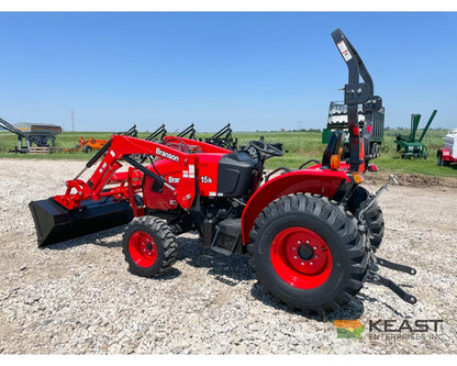 TYM 2515H 24 hp Tractor - Hydrostatic Transmission 2,200 lb Capacity Loader Tractors