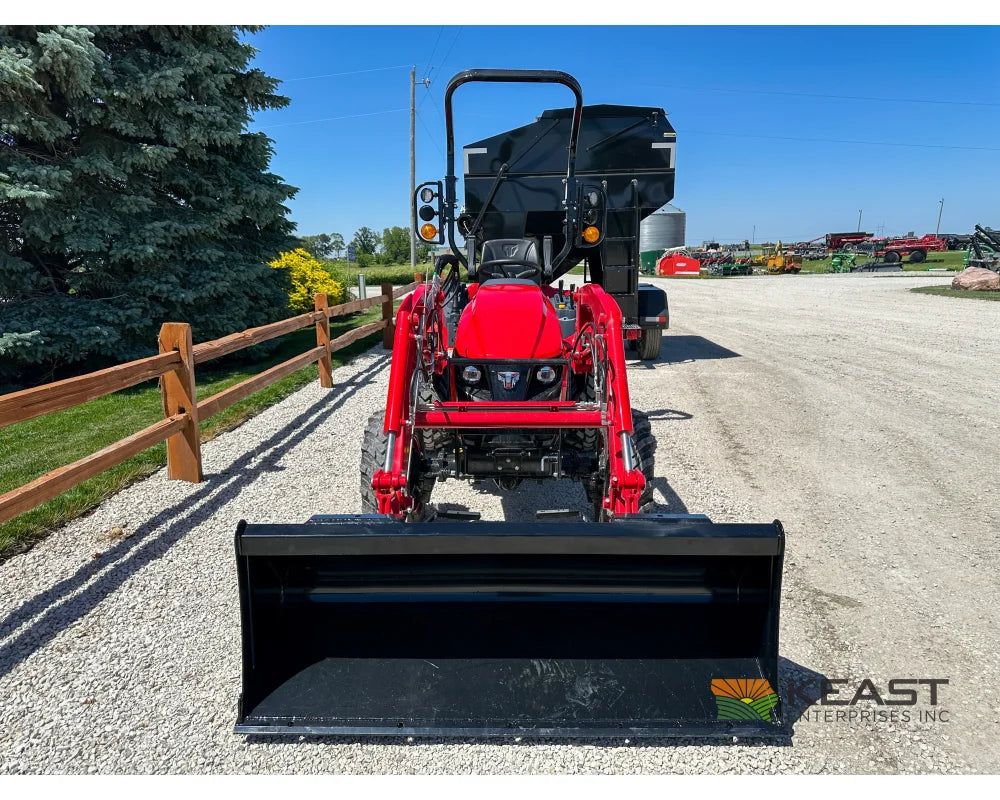 TYM T2025P 24.7 HP Tractor Hydrostatic Transmission and Loader - Tractors